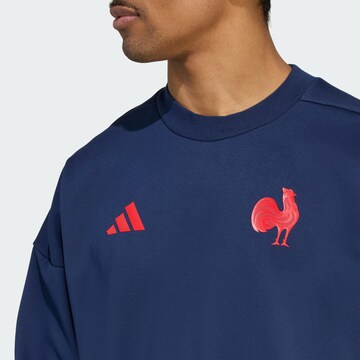 ADIDAS PERFORMANCE Sports sweatshirt 'France Travel' in Blue