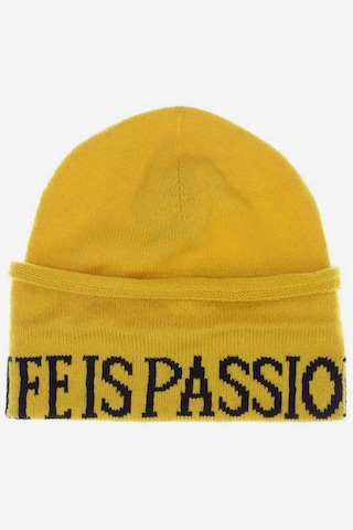 Alberta Ferretti Hat & Cap in One size in Yellow