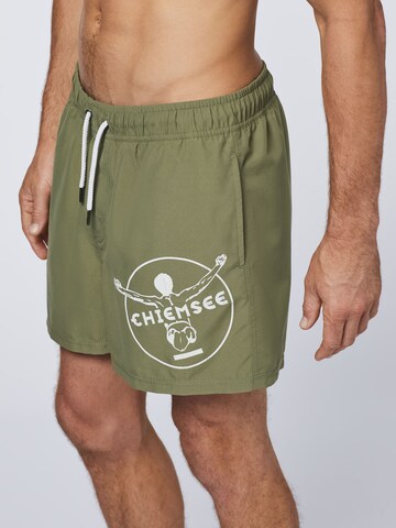 CHIEMSEE Regular Zwemshorts in Groen