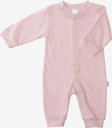 LILIPUT Pajamas 'AOP Punkte' in Pink: front