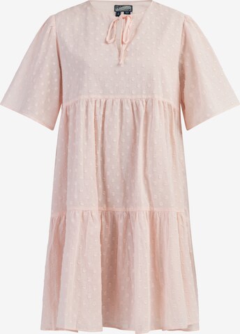 DreiMaster Vintage - Vestido de verano en rosa: frente