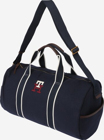 TOMMY HILFIGER Weekendtas in Blauw