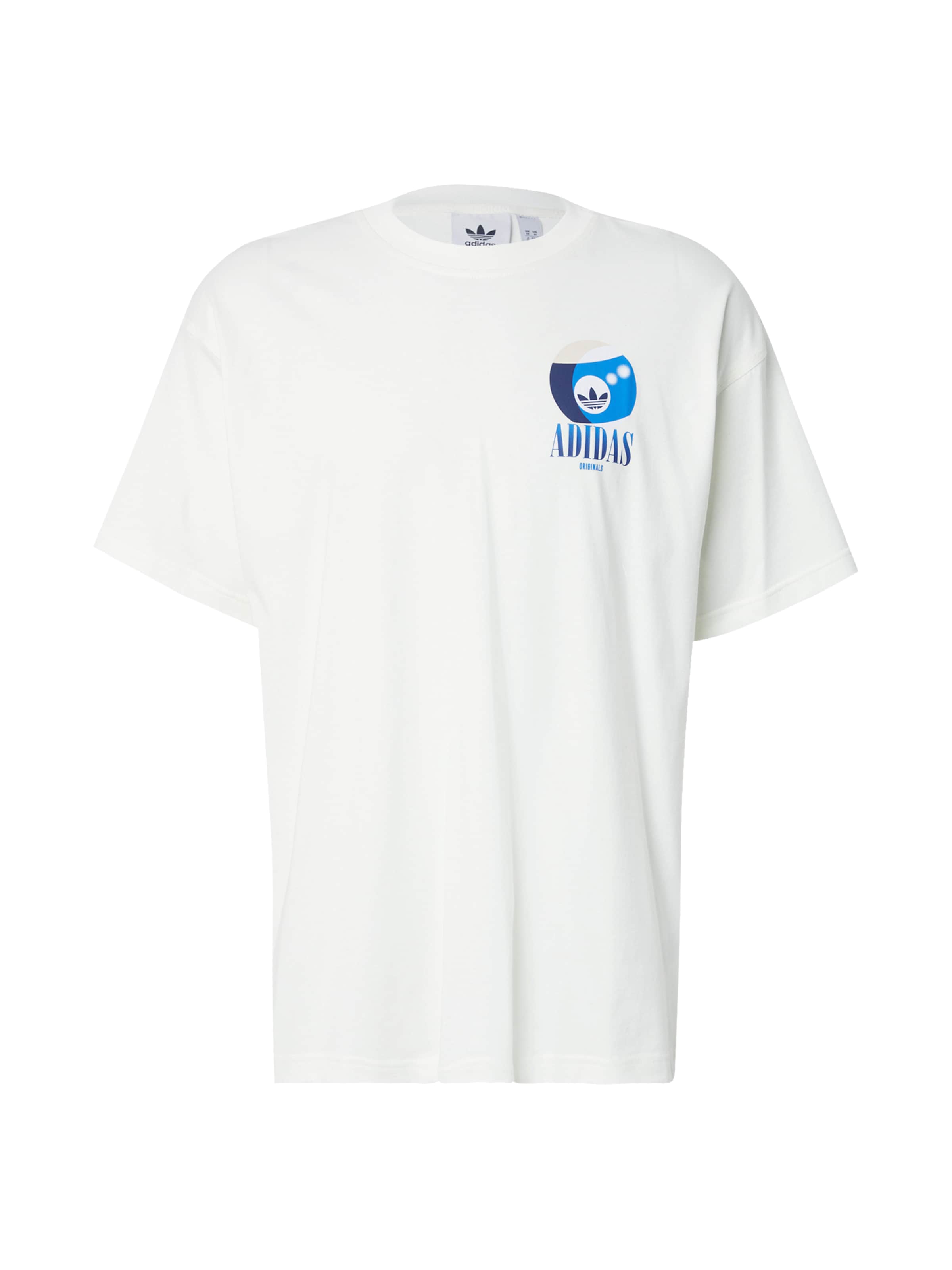 ADIDAS ORIGINALS Bluser & t-shirts 'Billiard' i hvid: forside