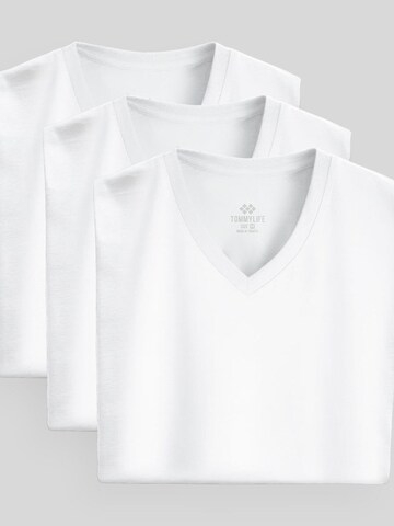 Tommy Life Shirt in White