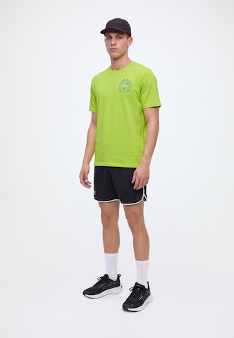 UNDER ARMOUR Functioneel shirt in Groen
