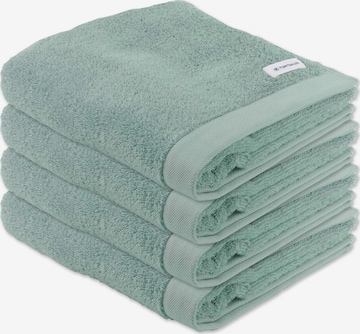 TOM TAILOR Handtuch in Grün: Vorderseite