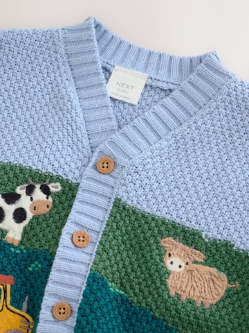 Next Вязаная кофта в Синий