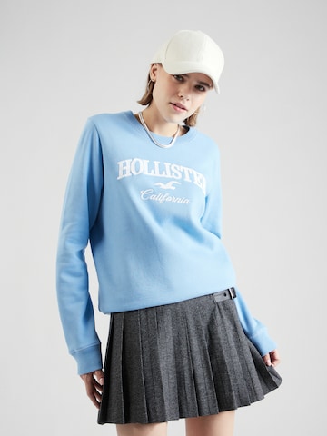 HOLLISTER Sweatshirt 'EMEA' in Blau