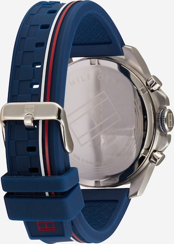 TOMMY HILFIGER Zegarek analogowy w kolorze niebieski