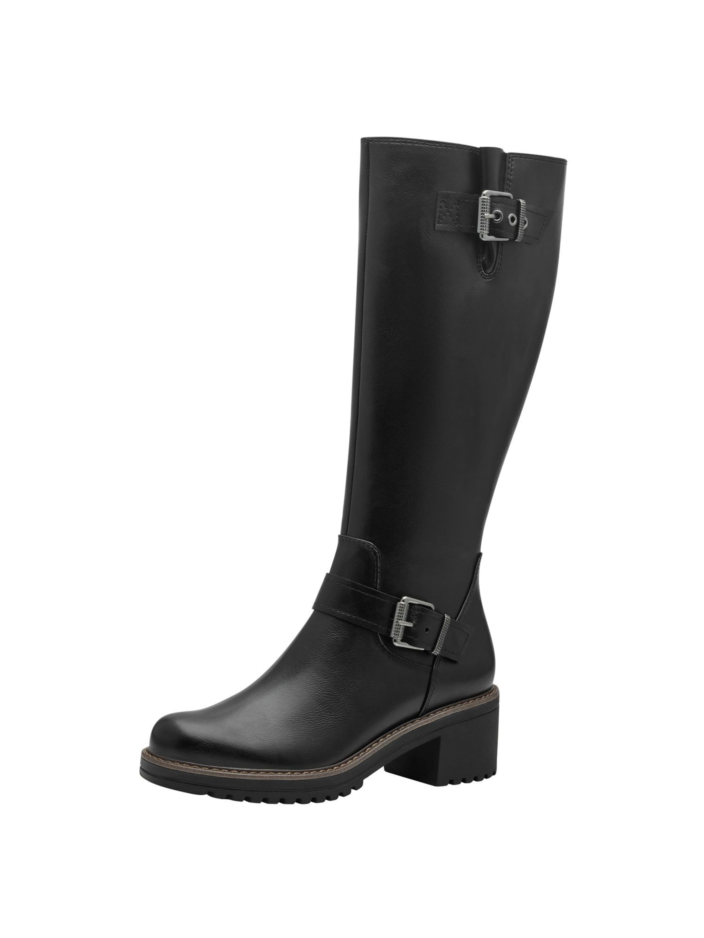 MARCO TOZZI Boots in Black: front