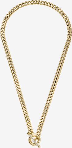 FOSSIL Ketju värissä kulta: etupuoli