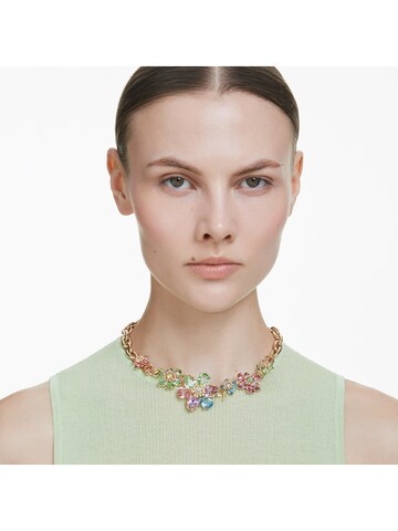 Swarovski Kette in Gold