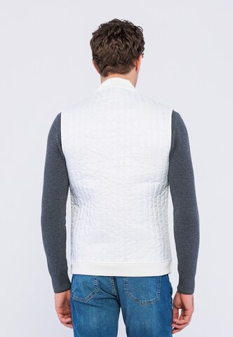 Gilet 'Raffaele' Giorgio di Mare en blanc