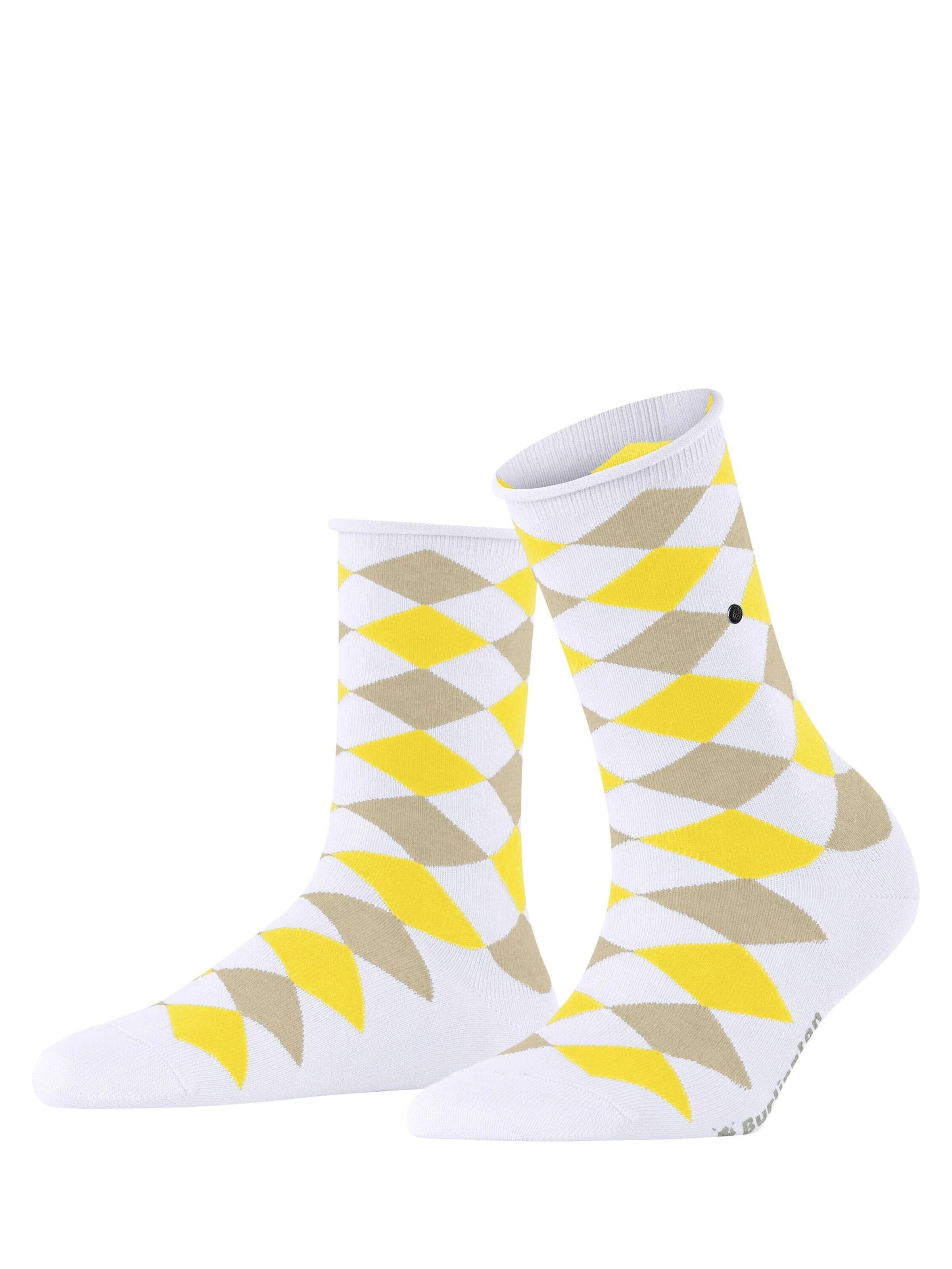 BURLINGTON Socken 'Sandy'‌ in Weiß: Vorderseite