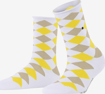 BURLINGTON Socken 'Sandy' in Weiß: Vorderseite