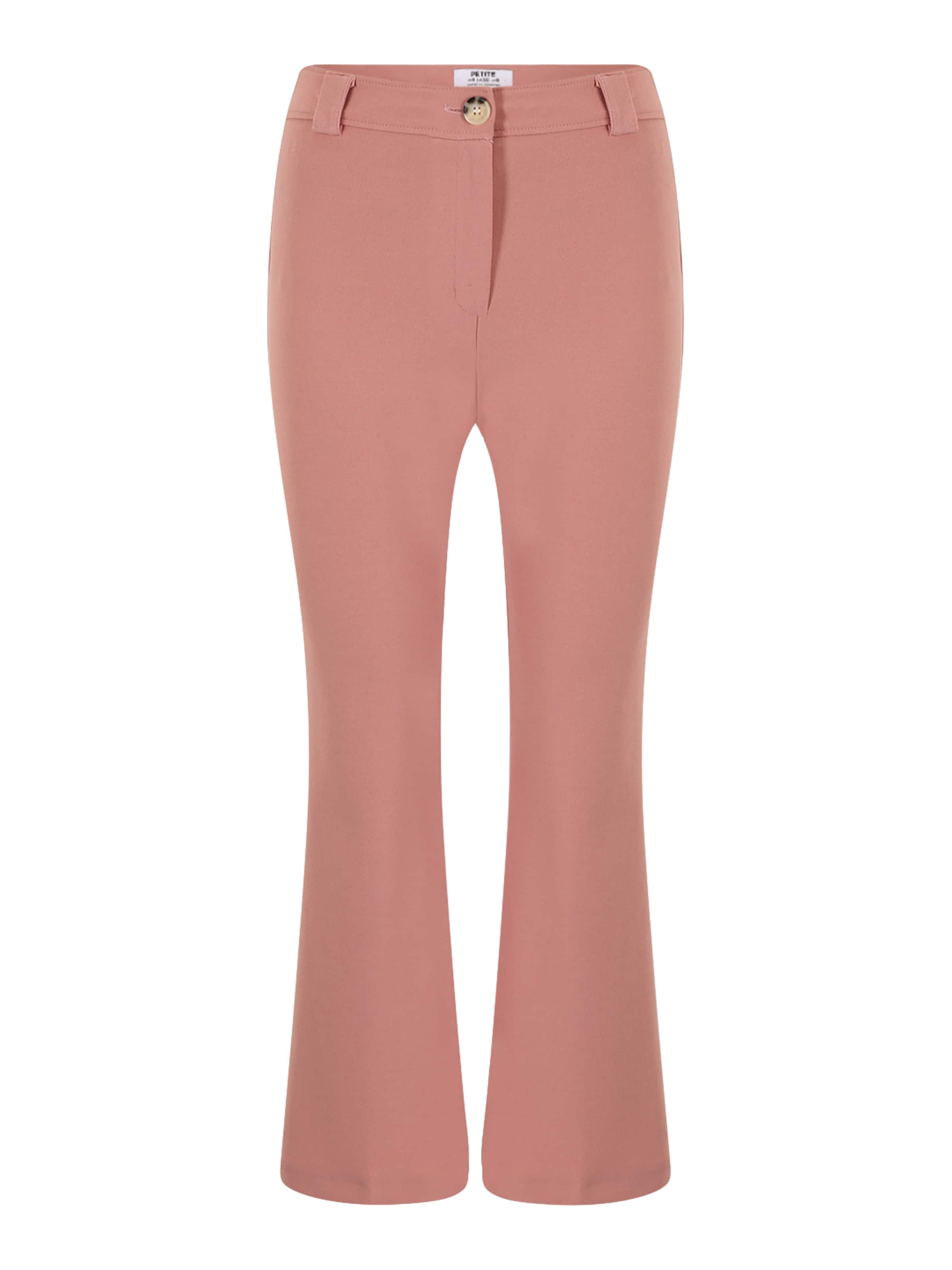 Dorothy Perkins Petite Laienev Püksid, värv roosa: eest vaates