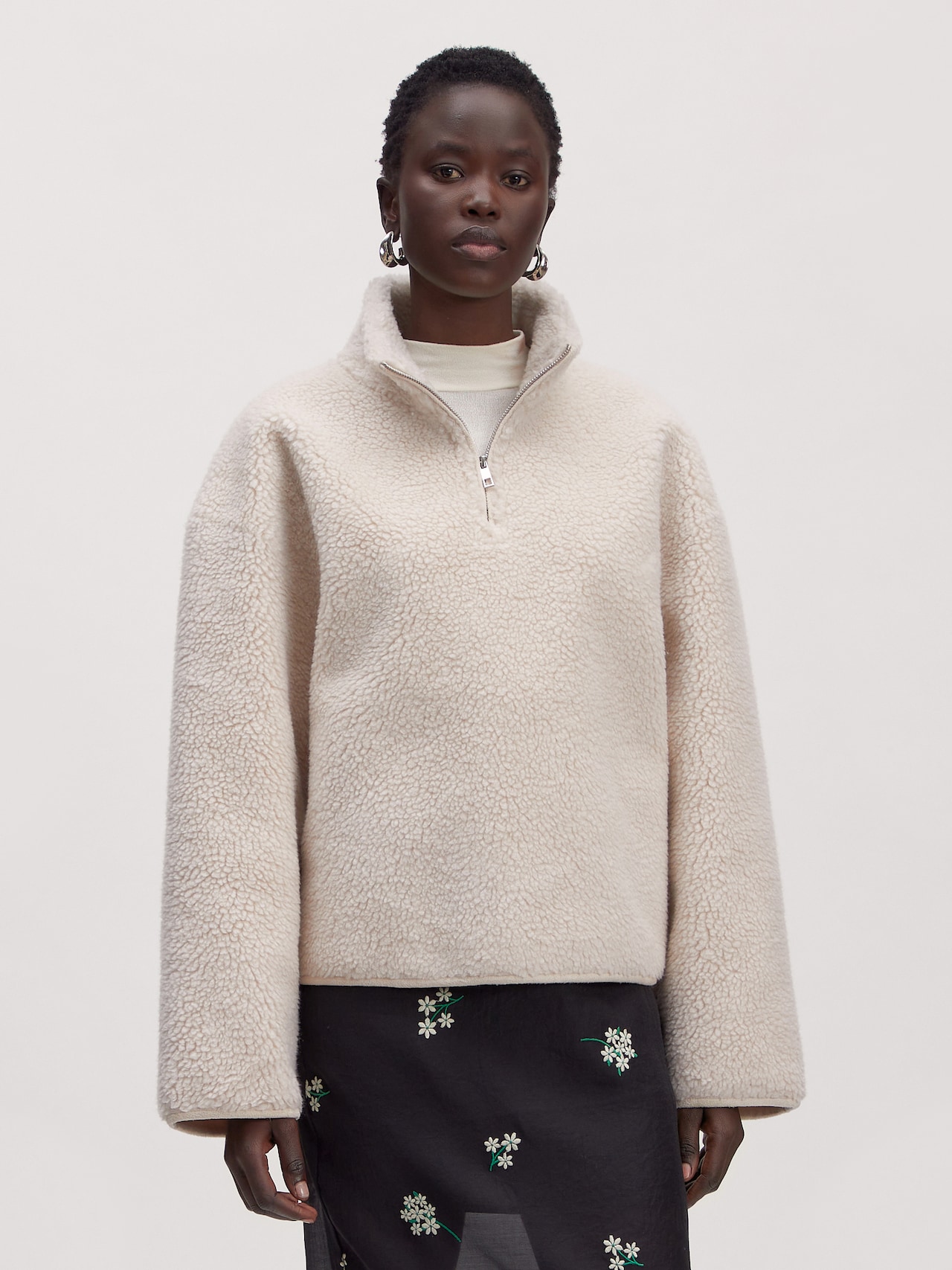 EDITED Pullover 'Janice' crema