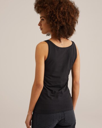 WE Fashion - Top en negro