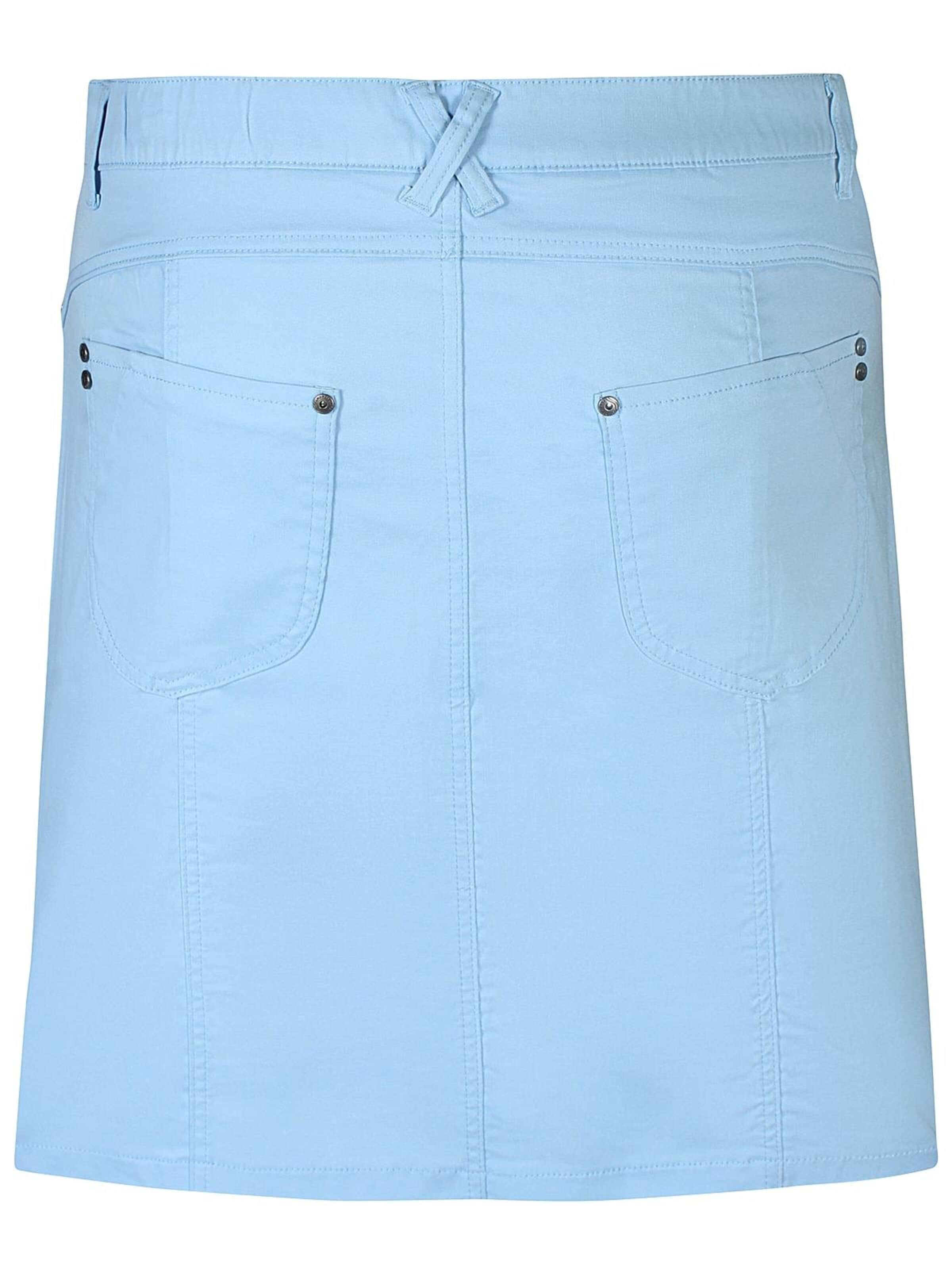 Zhenzi Rok 'Boyer 297' in Blauw