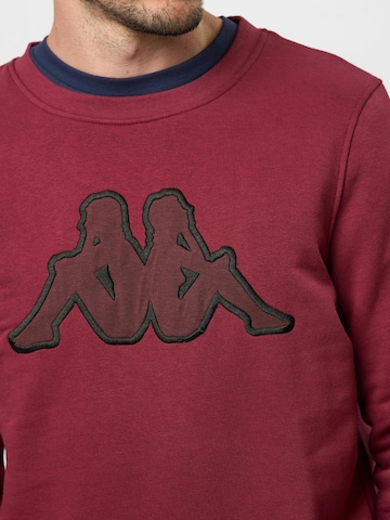 KAPPA Pullover 'Airvit' i rød