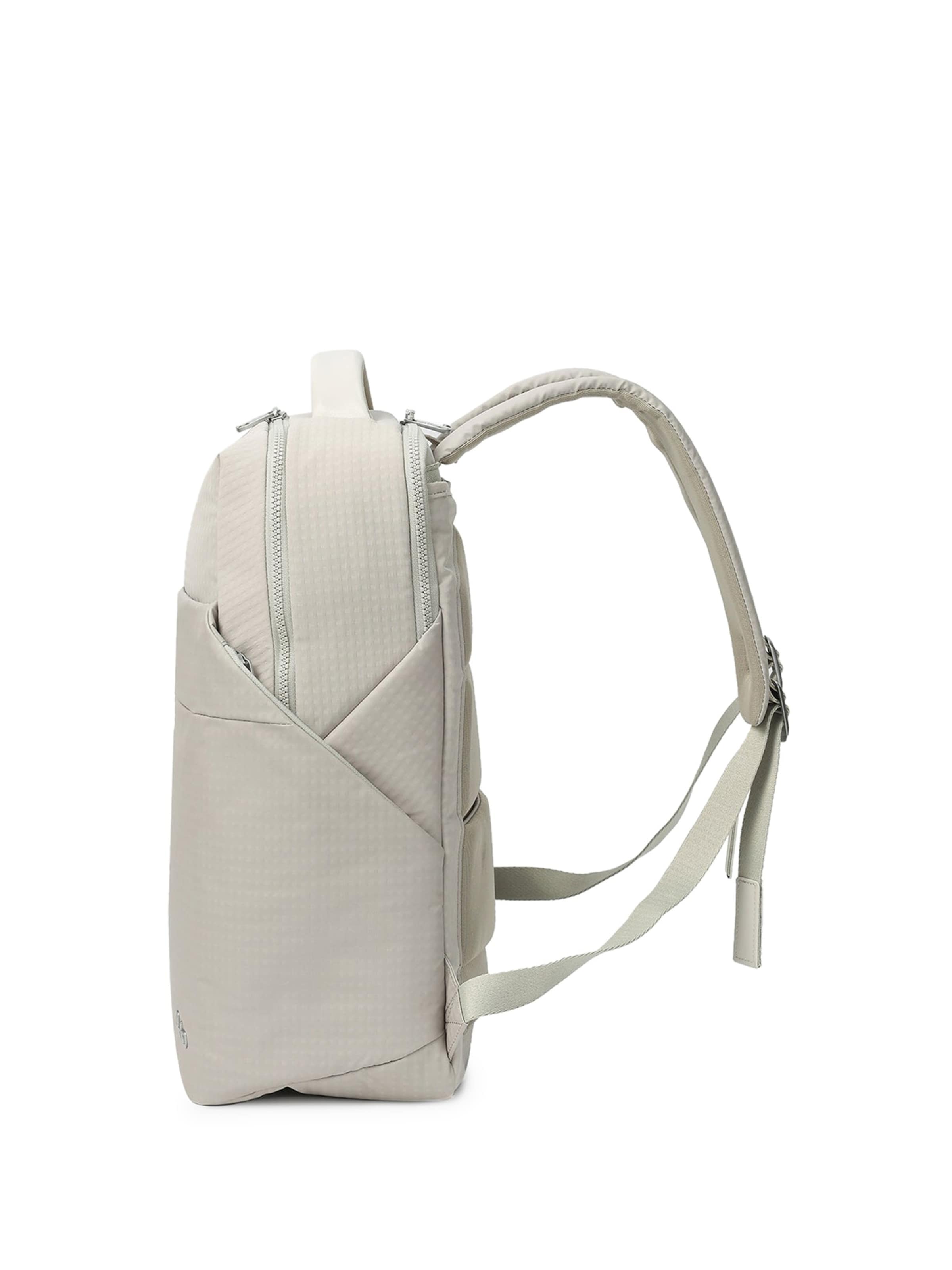 Hedgren Rugzak ' SHIKI 20,7L ' in Beige: zijkant