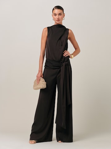 Sável Kezeslábas 'Elliana' - barna: elől