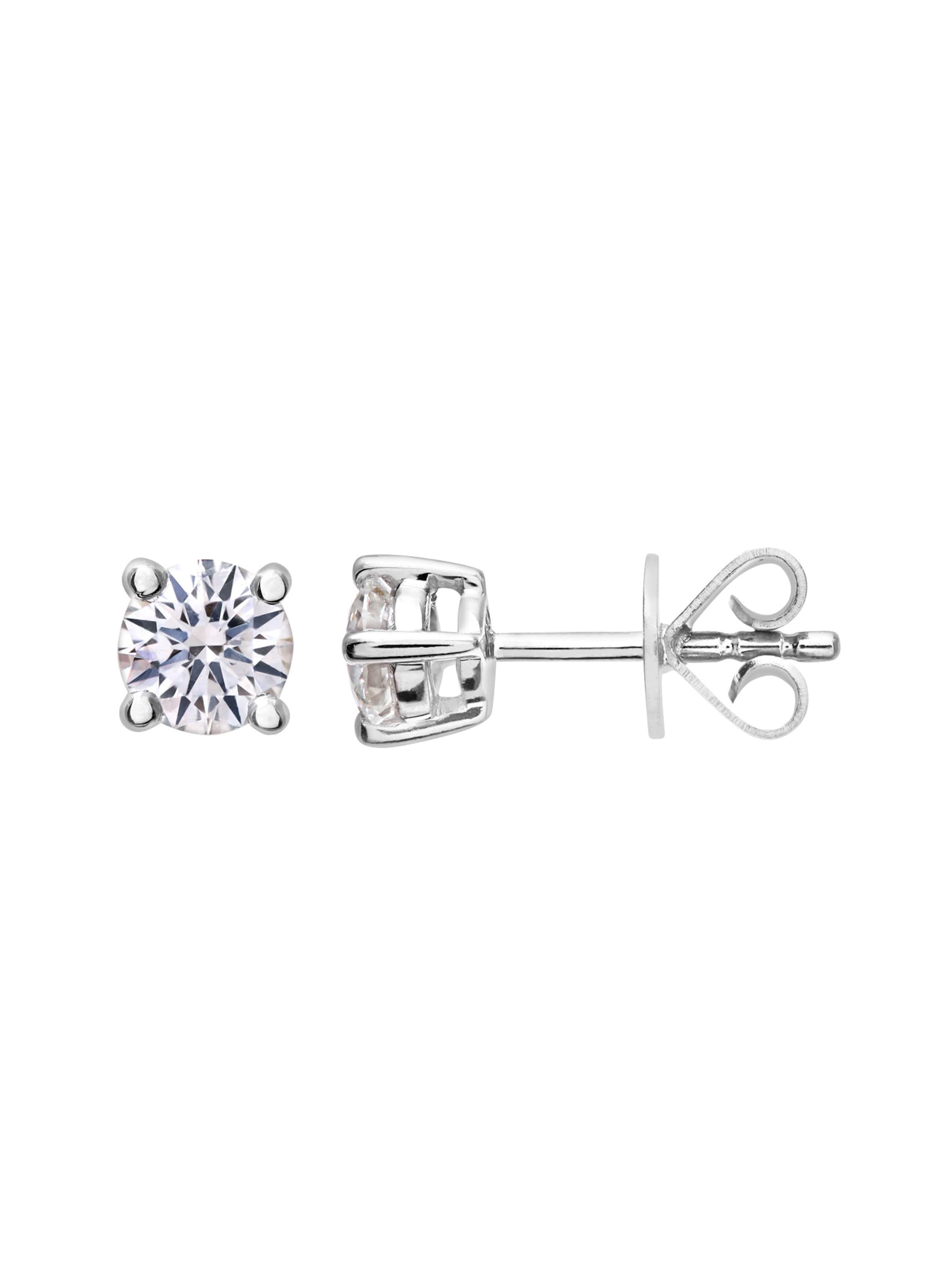 DIAMANT LETERNEL Ohrringe‌‌‌‌‌‌‌‌‌ in Silber