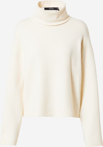 VERO MODA - Pullover 'Gold' em branco: frente