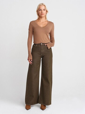 Pullover 'Pullover' di Dilvin in marrone