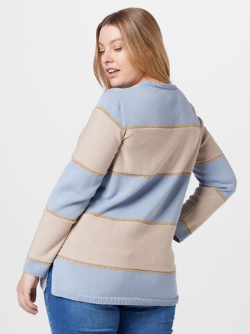 Persona by Marina Rinaldi - Pullover 'ARMENIA' em azul