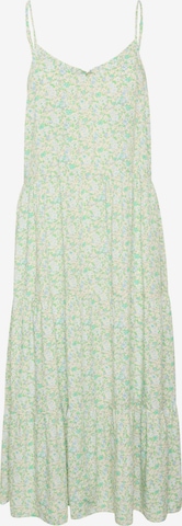 SAINT TROPEZ Dress 'Eda' in Green: front