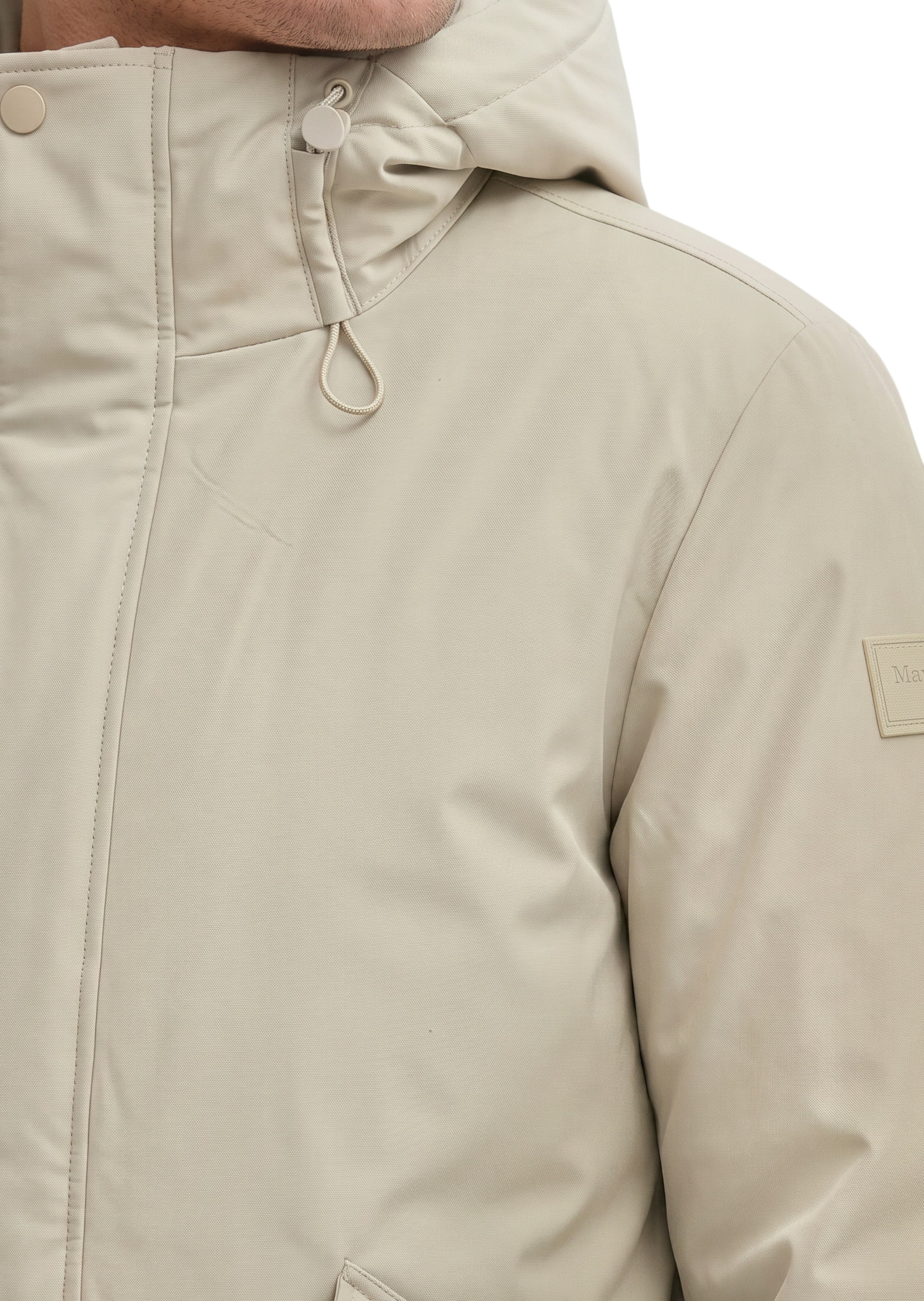 Marc O'Polo Übergangsjacke in Beige: Vorderseite
