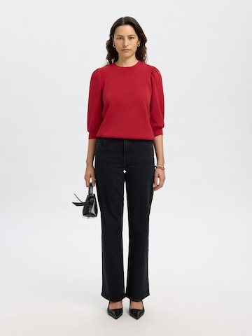 SELECTED Sweatshirt in Red