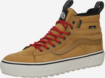 Sneaker alta 'MTE SK8-HI' di VANS in marrone: frontale