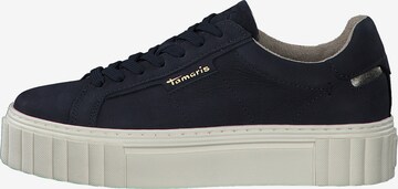 TAMARIS Platform trainers in Blue