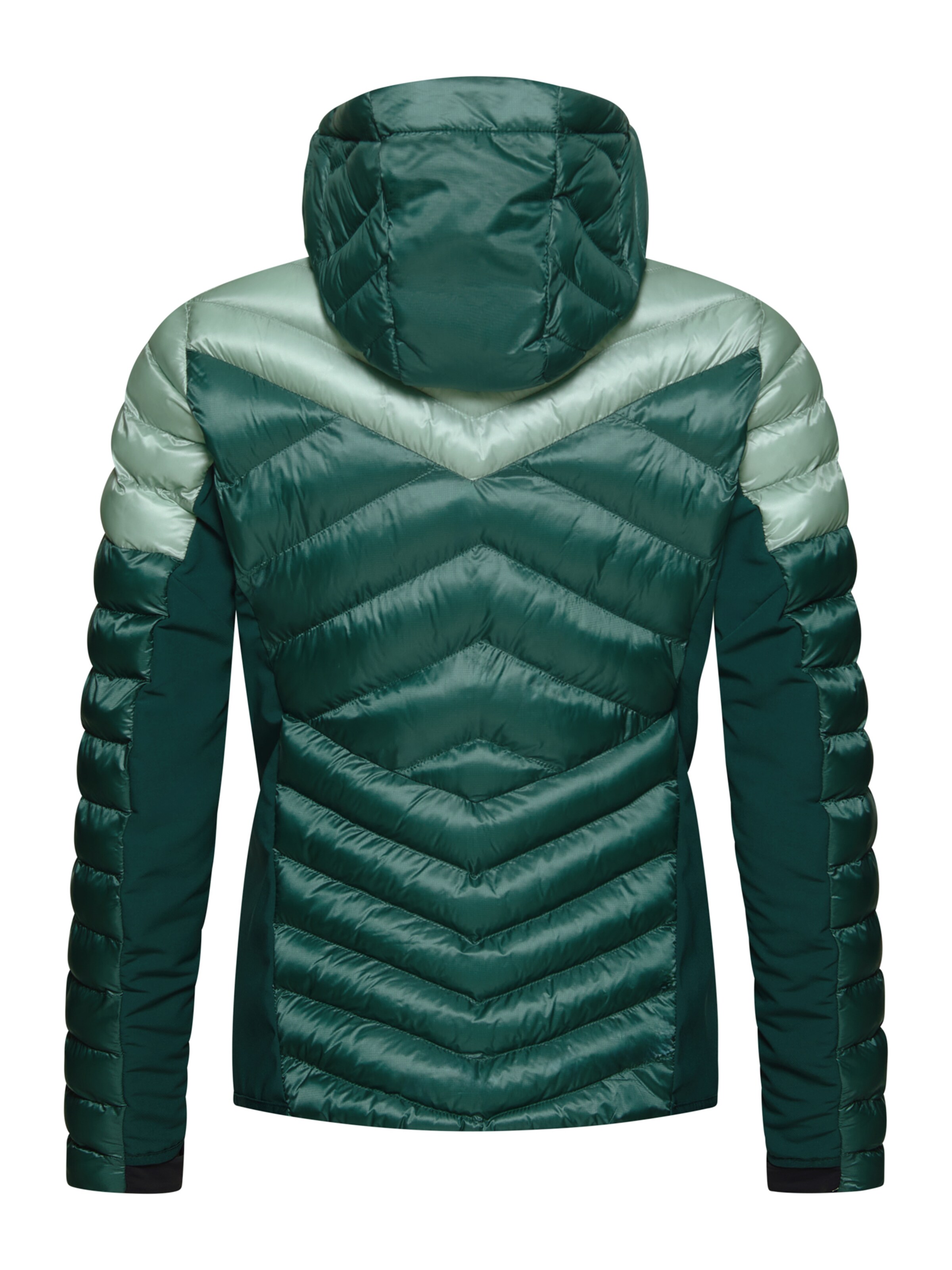 VAUDE Athletic Jacket 'Sesvenna Pro II' in Green