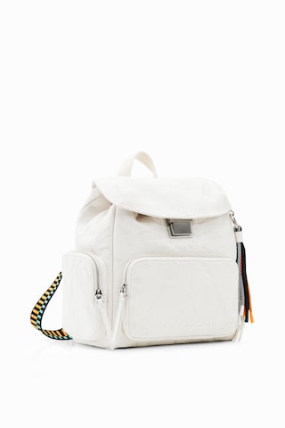 Sac à dos Desigual en blanc