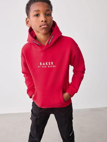 Baker by Ted Baker Sweatshirt in Rood: voorkant