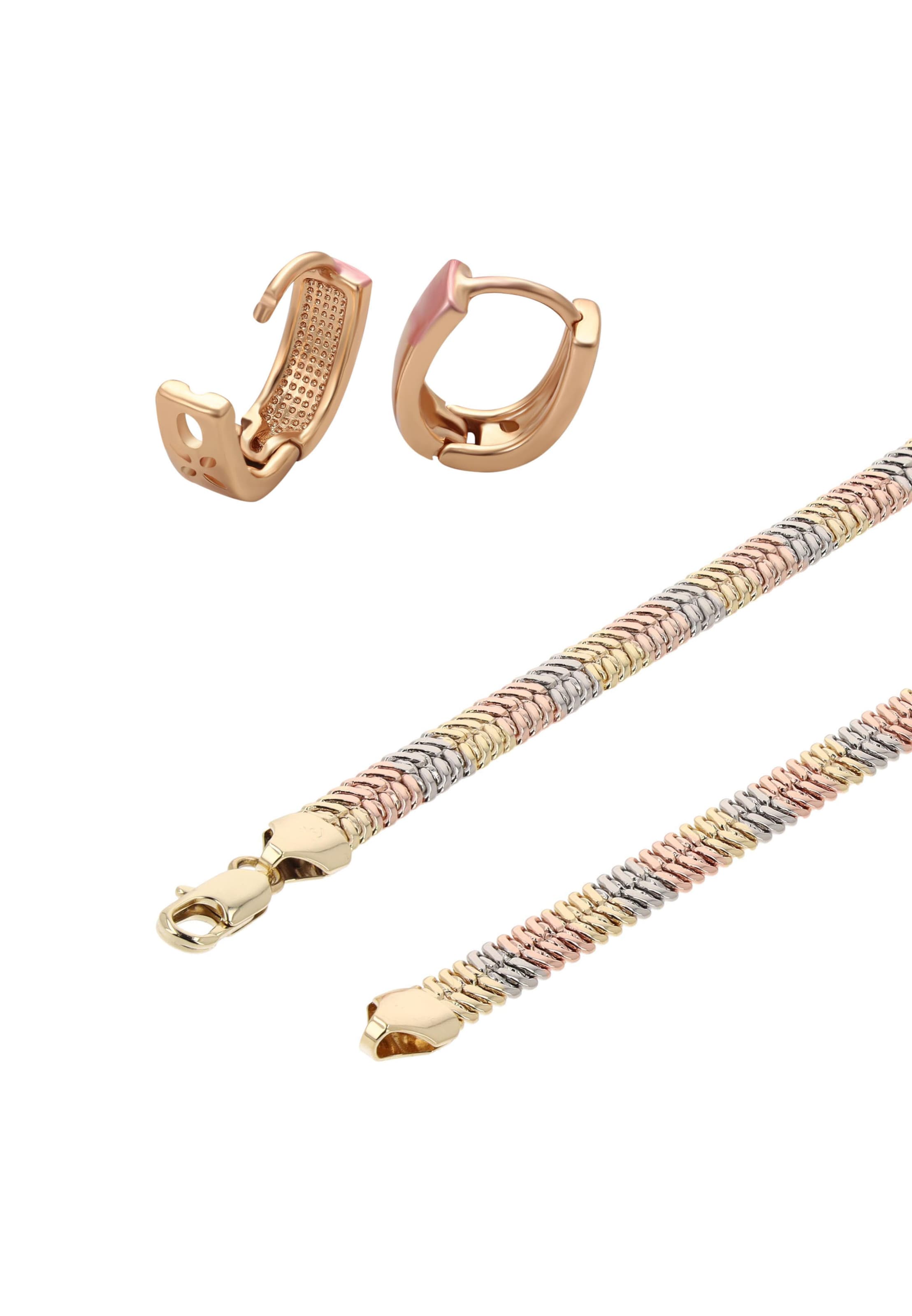 faina - Conjunto de joyería en oro