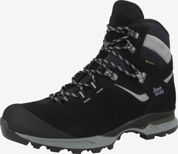 HANWAG Lace-Up Shoes 'Tatra Light GTX' in Black: front