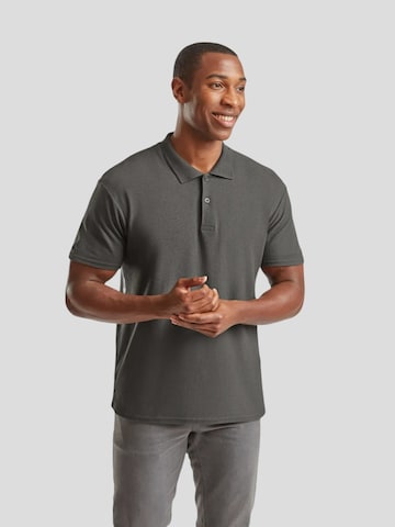 FRUIT OF THE LOOM Bluser & t-shirts 'Mens short sleeve polo' i grå: forside