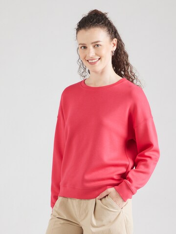 Sweat-shirt 'Ima' MSCH COPENHAGEN en rouge : devant
