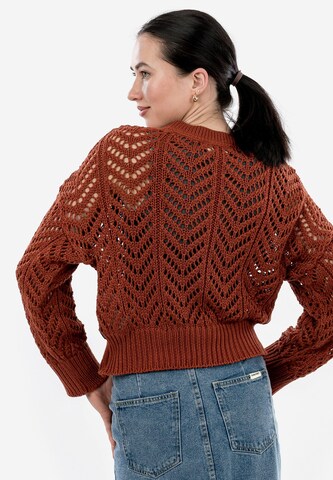 Suri Frey Sweater 'Freyday' in Orange
