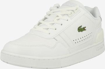 LACOSTE Sneaker low i hvid: forside