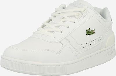 LACOSTE Låg sneaker i grön / röd / svart / vit, Produktvy