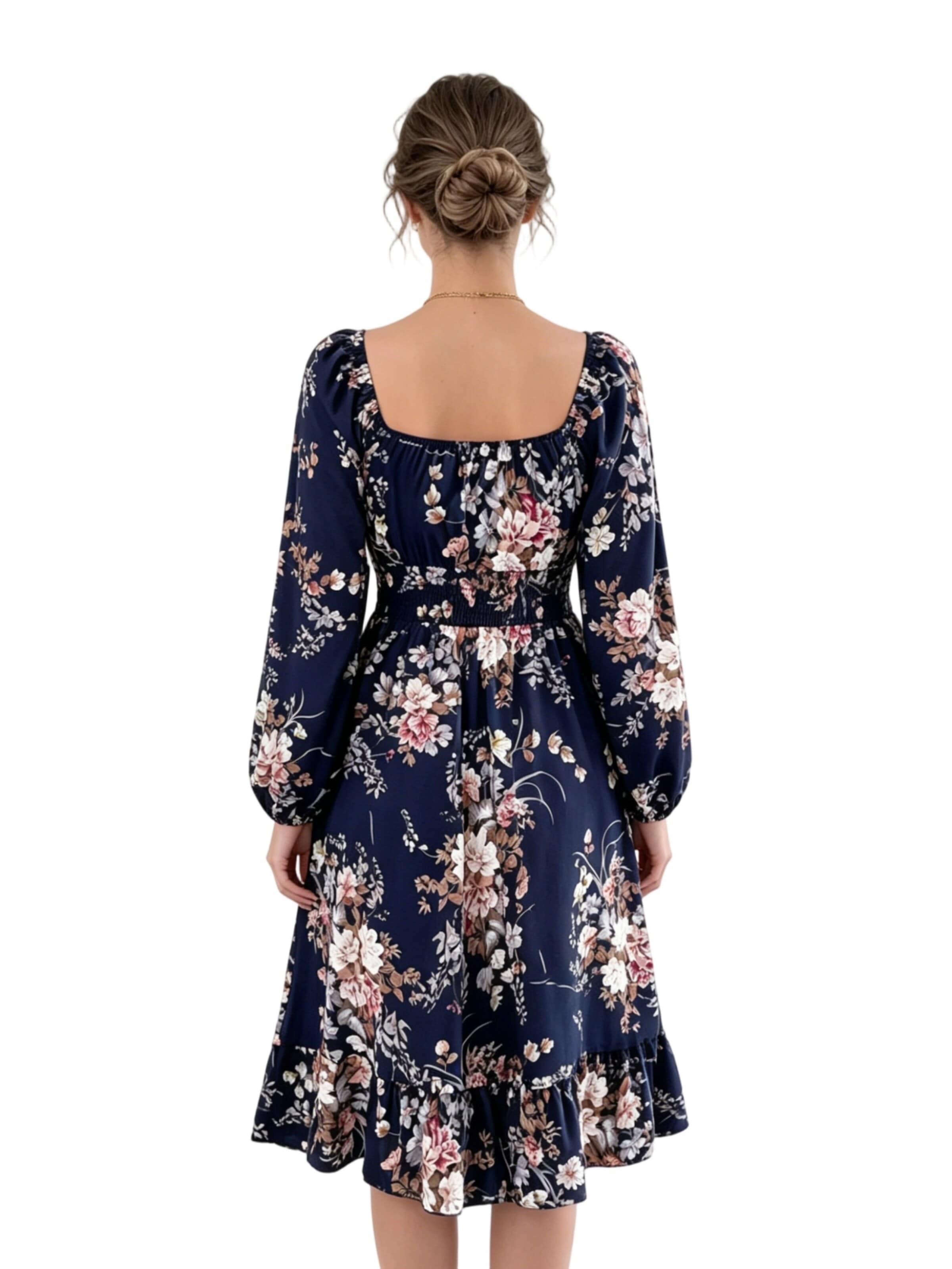 Yesfashion Kleid‌‌‌‌‌‌‌‌ in Blau