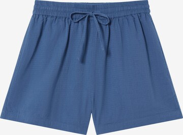 Thinking MU Loose fit Pants in Blue: front