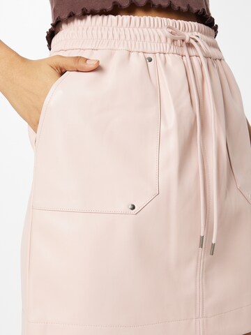 NAF NAF Skirt 'ESPORTY J1' in Pink