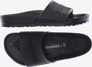 BIRKENSTOCK Sandalen 37 in Schwarz: predná strana