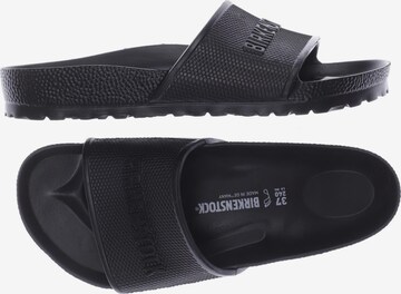 BIRKENSTOCK Sandals & High-Heeled Sandals in 37 in Black: front